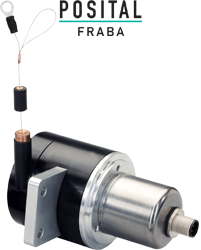 拉線傳感器在起重機的應用