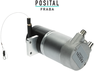 拉線傳感器在起重機的應用