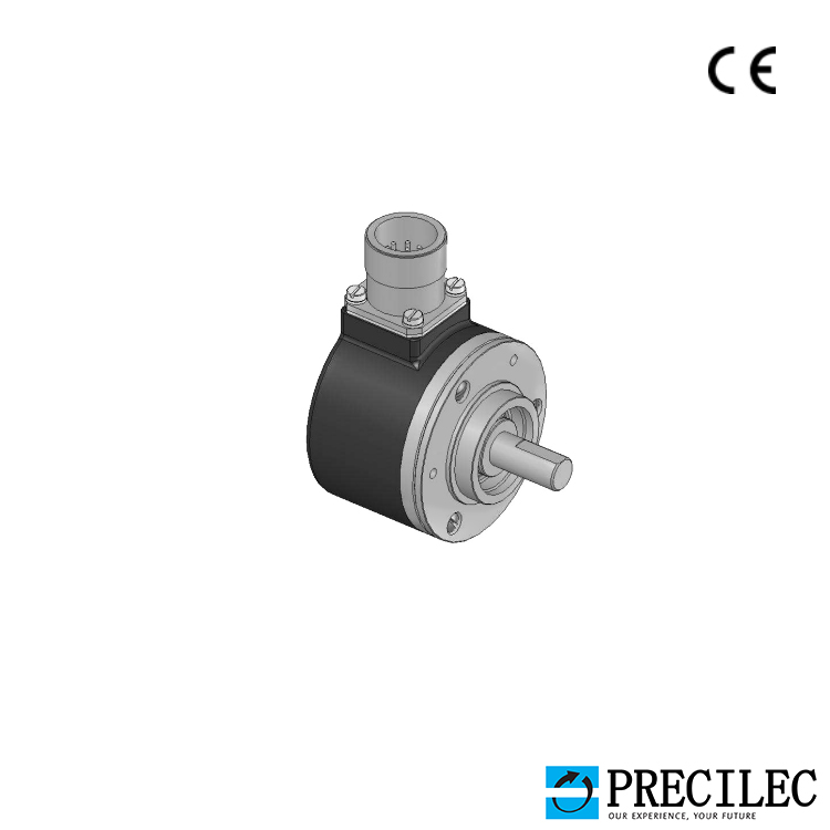 precilec防水、耐高溫增量式編碼器
