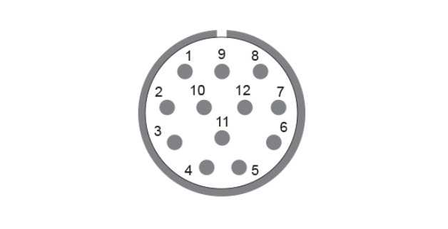 SSI多圈編碼器接線圖 SSI多圈編碼器接線圖